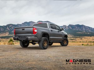 Toyota Tundra Fender Flares - Defender Pocket Flares - Rough Country Toyota Tundra Fender Flares - Defender Pocket Flares - Rough Country